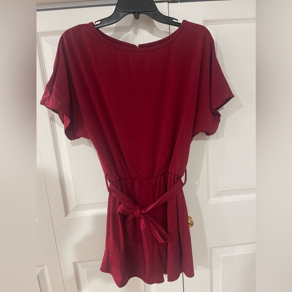 Romper w/ tie
